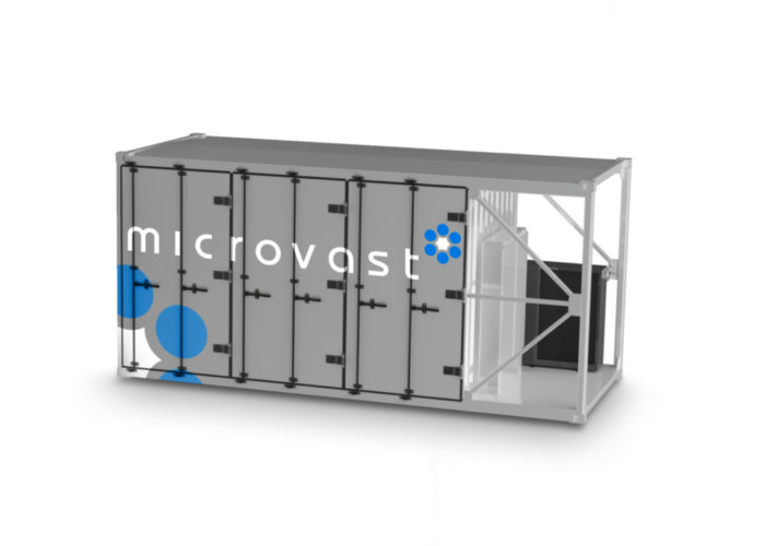 Microvast-ESS-solution
