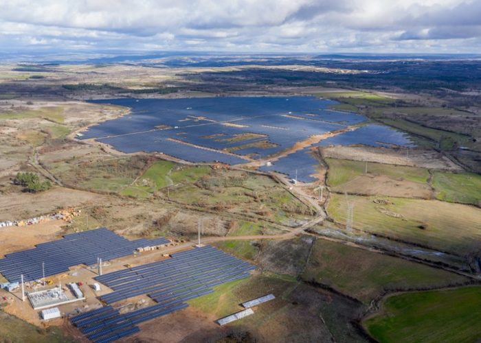 A 49MWp solar plant in Portugal. Image: Smartenergy.