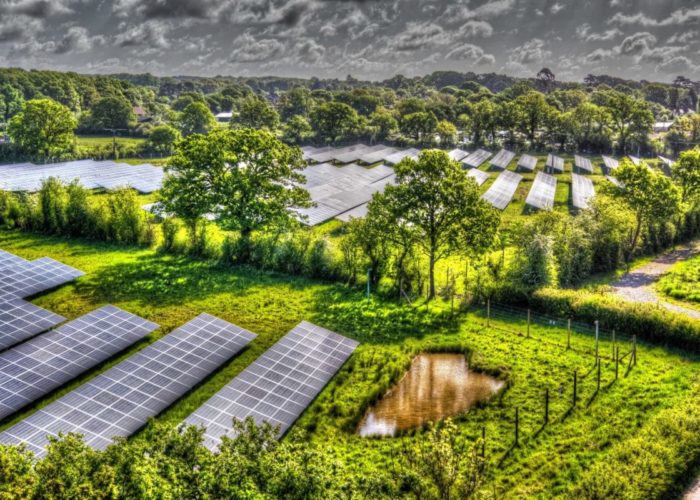 A solar project from NextEnergy Capital in the UK. Image: NextEnergy Capital.