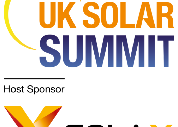 NEW UK Solar Summit 4th addition HOST blue