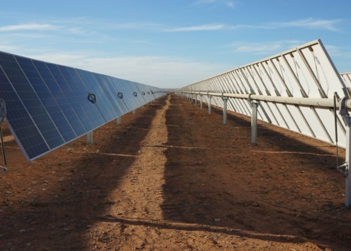 NX Horizon solar tracker