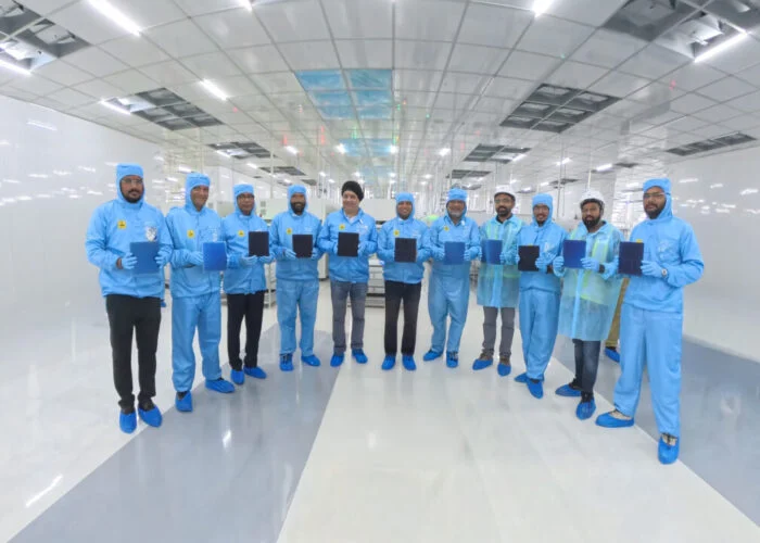 Premier Energies’ 7GW solar cell manufacturing facility in Naidupeta, Andhra Pradesh, spans 101 acres and has a production capacity of approximately 88,000 cells per hour. Image: Premier Energies.