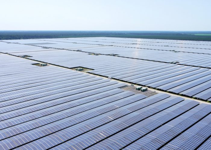Neoen’s 300MWp Cestas solar project in France. Image: Neoen.