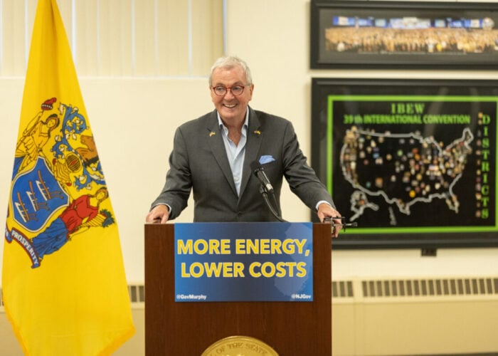 New Jersey's governor, Phil Murphy, signed a new legislation seeking 3GW of community solar
