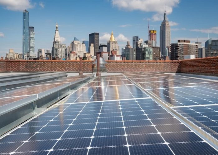 New York is aiming to reach a zero-emission electricity sector by 2040. Image: Con Edison.