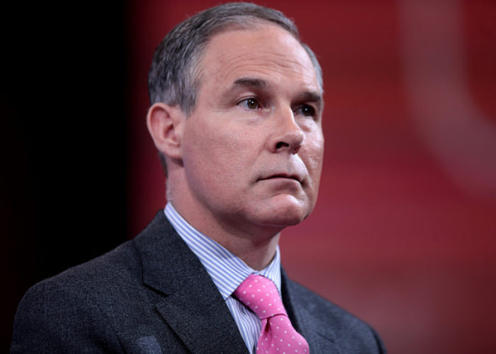 New_EPA_head_Scott_Pruitts_first_rule_of_order_is_to_get_rid_of_Clean_Power_Plan
