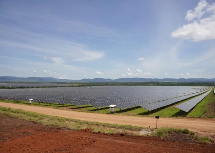 Solar complex Barro Alto from Newave Energia and Gerdau in Brazil