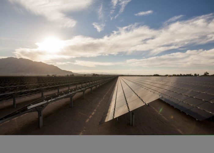 Southern California First Solar sites