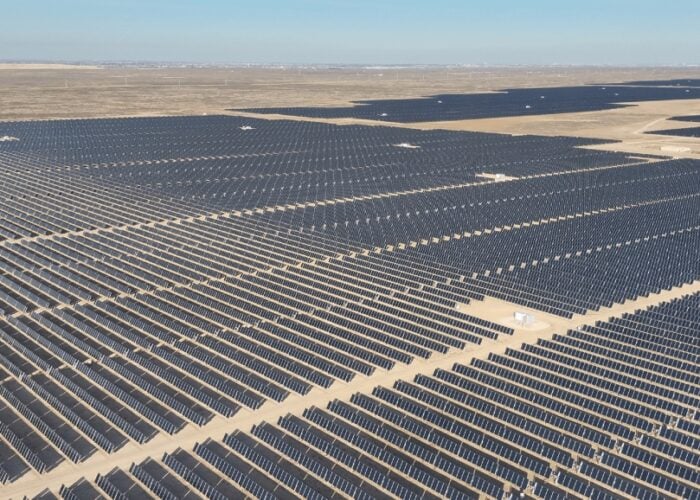 The project operates under a power purchase agreement (PPA) with Houston-based Occidental and its subsidiary 1PointFive. Image: Origis Energy.