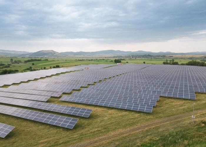 Solar PV plant in Romania from Enery