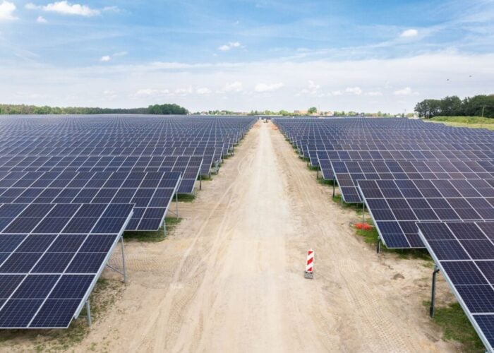 The Rutki Solar farm in Poland is OX2's first operational project as an IPP.