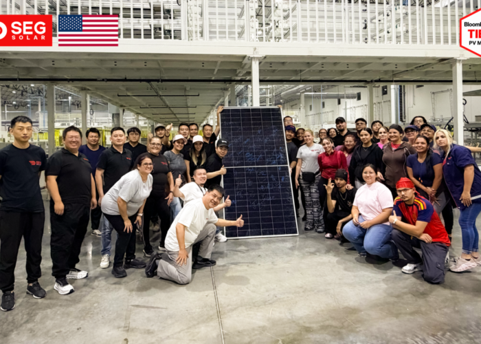 The company said it will continue to optimise its HJT products and improve module efficiency as it expands deployment of the technology.  Image: SEG Solar.