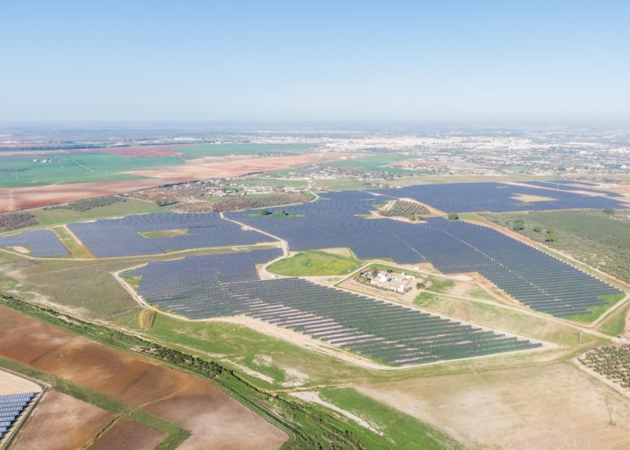 A 50MW project from Opdenergy in Spain’s Andalucía region. Image: Opdenergy.