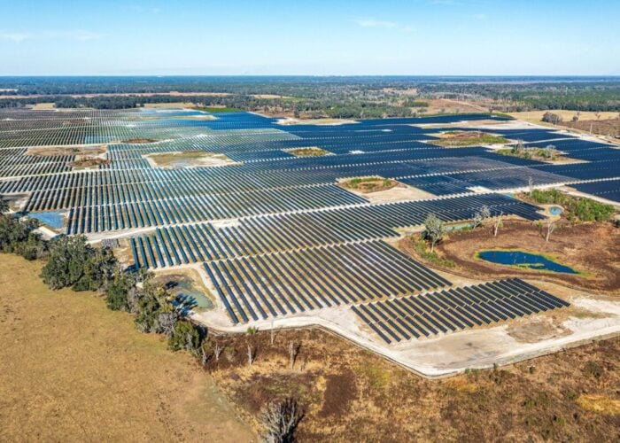 The Whistling Duck Solar project from Origis Energy