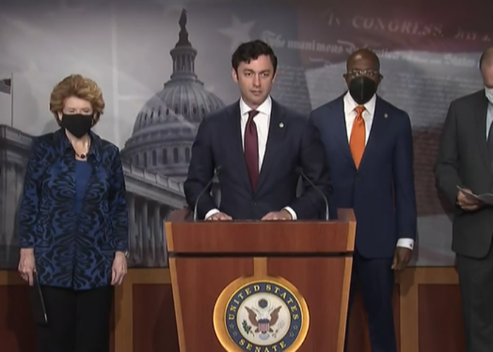 Ossoff SEMA Presser 29 Sept 2021 -- Jon Ossoff US