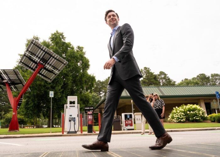 Jon Ossoff. Image: Office of US Senator Jon Ossoff.