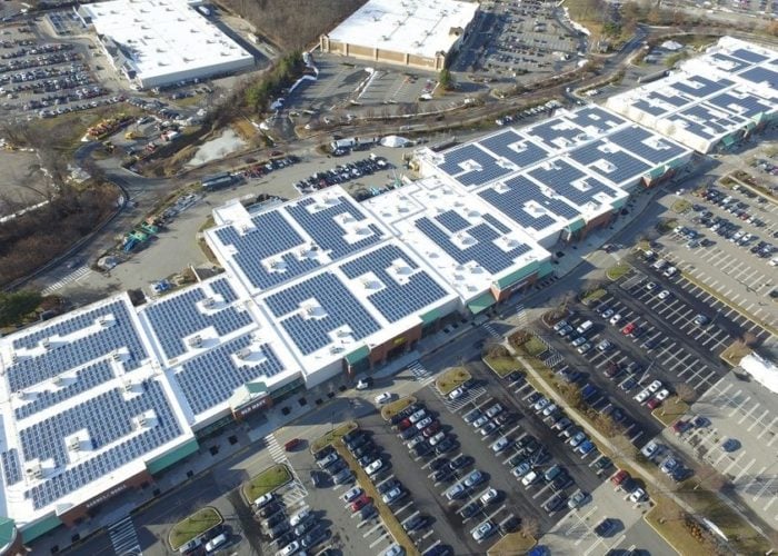 Altus Power has built or acquired distributed PV facilities totalling more than 265MW. Image: Altus Power.