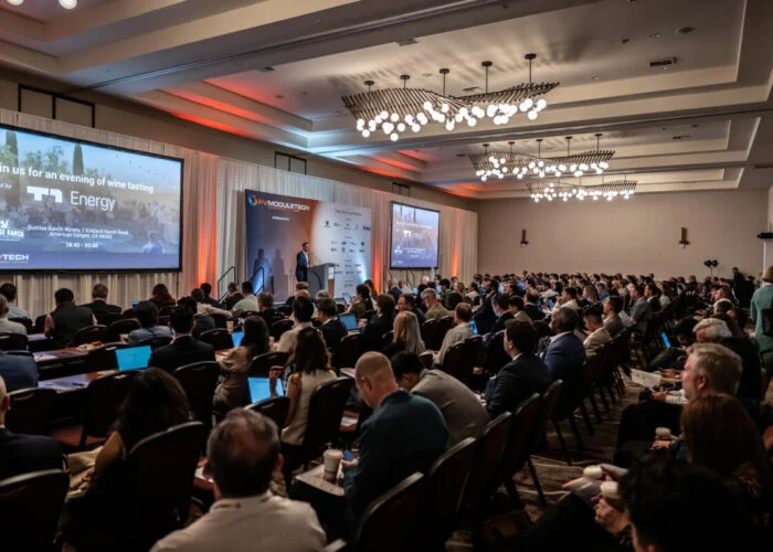 Audience at PV ModuleTech USA 2025 in Napa.