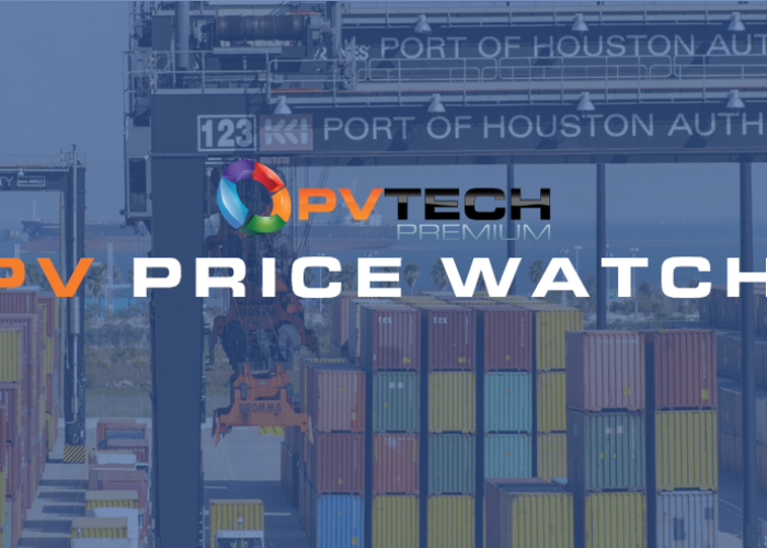 PV Price Watch Shipping Header
