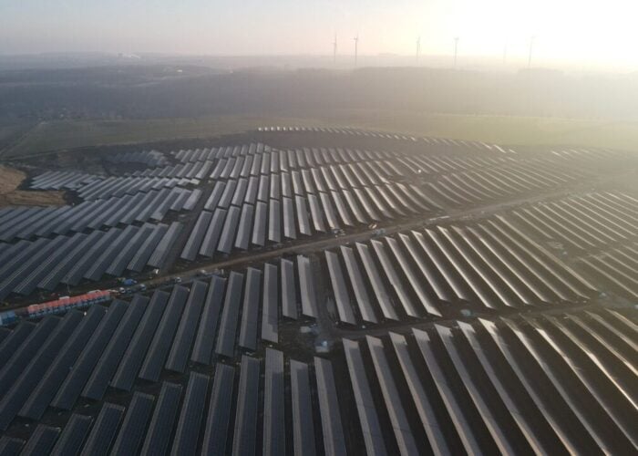 Enerparc's Schkölen project has become the first in Germany to be prequalified to provide ancillary frequency regulation frequency control services. Image: Enerparc