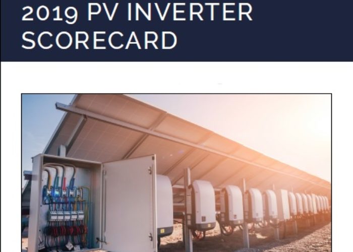 PVEL_1st_PV_Inverter_Scorecard_report_2019_front_cover