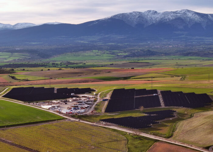 ib vogt Castaño project in Spain