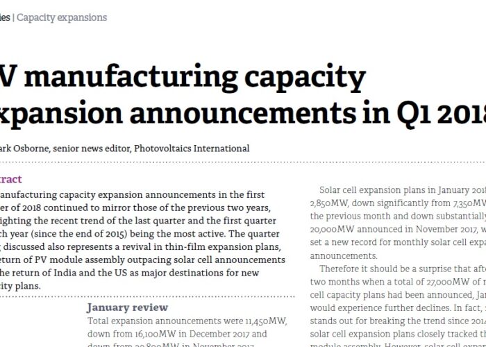 PV_manufacturing_capacity_expansion_announcements_in_Q1_2018_LONGi_was