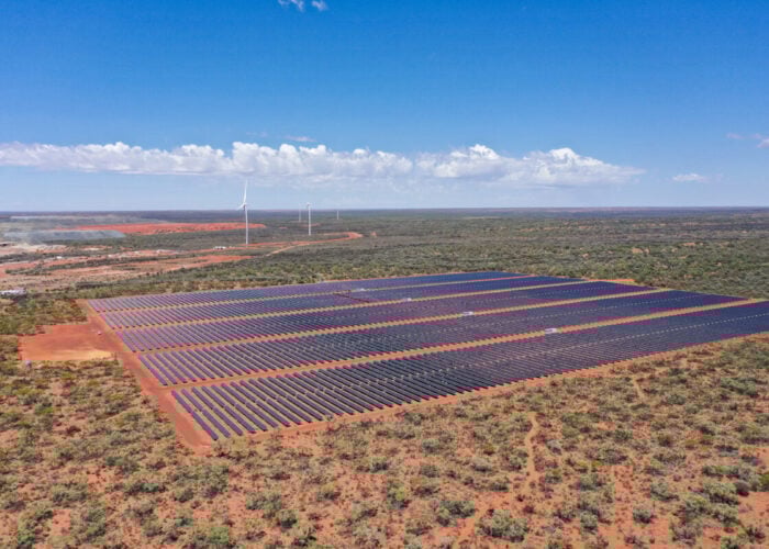 The Tropicana gold mine is co-owned by AngloGold Ashanti Australia and Regis Resources. Image: Pacific Energy.
