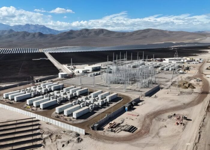 Solar-plus-storage project from Pacific Hydro in Chile