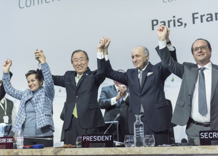 Closing Ceremony of COP21
