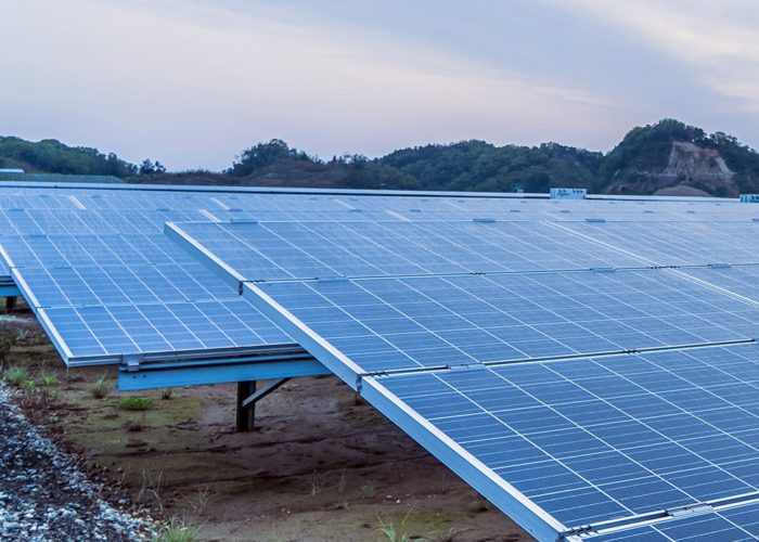Pattern Energy’s 29MW Futtsu solar project in Japan. Image: Pattern Energy.