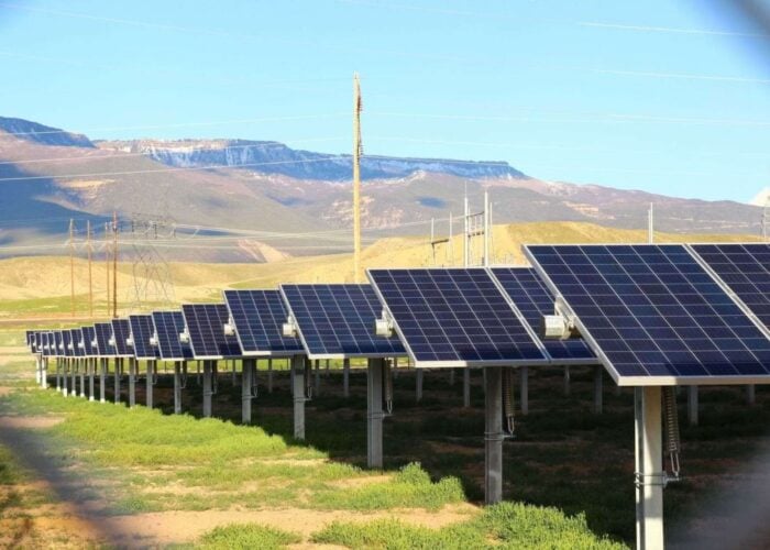 Community solar energy park image, from Pivot Energy.