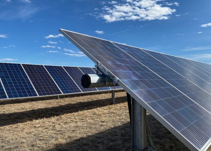 A recently completed community solar project in Illinois. Image: Pivot Energy.