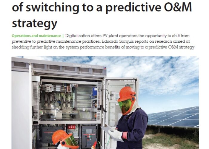 Plant Performance - Understanding the consequences of switching to a predictive O&M