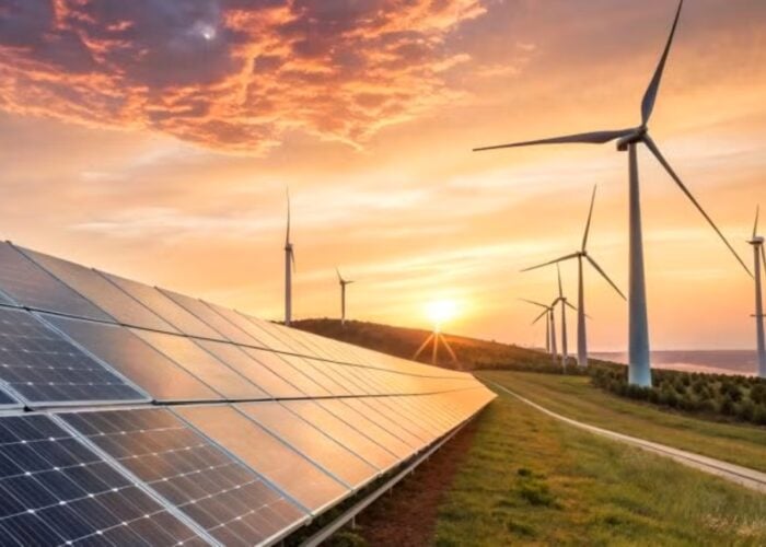The non-recourse debt will support Egg Power’s 250MW pipeline of solar and wind projects under construction, with capacity expected to scale to 500MW in the UK. Image: Shutterstock.