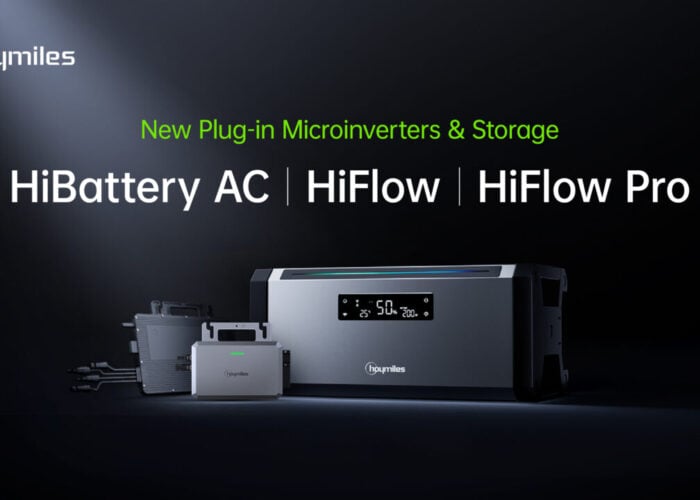 Press-Hoymiles Plug-in Microinverters & Storage