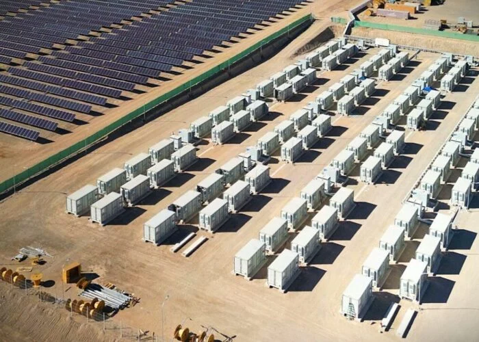Solar-plus-storage project from Prevalon Energy in Chile.