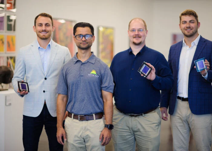 Sofab Inks' leadership team.