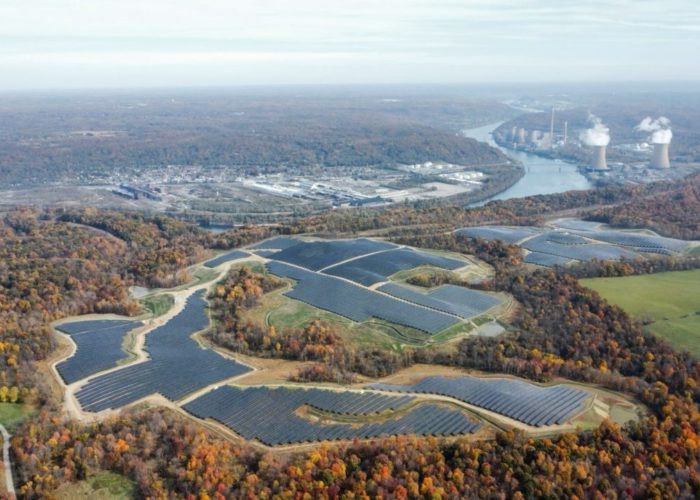 Pro-Tech Energy Solutions 48.6 MW ground mount solar project in Pittsburgh, Pennsylvania.