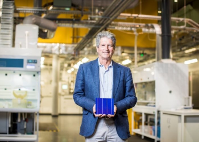 Professor Martin Green, one of the lead inventors of PERC technology. Image: Anna Kucera via University of New South Wales