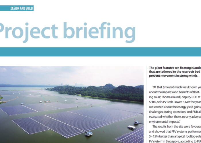Project Briefing - Tengeh Floating Solar Farm