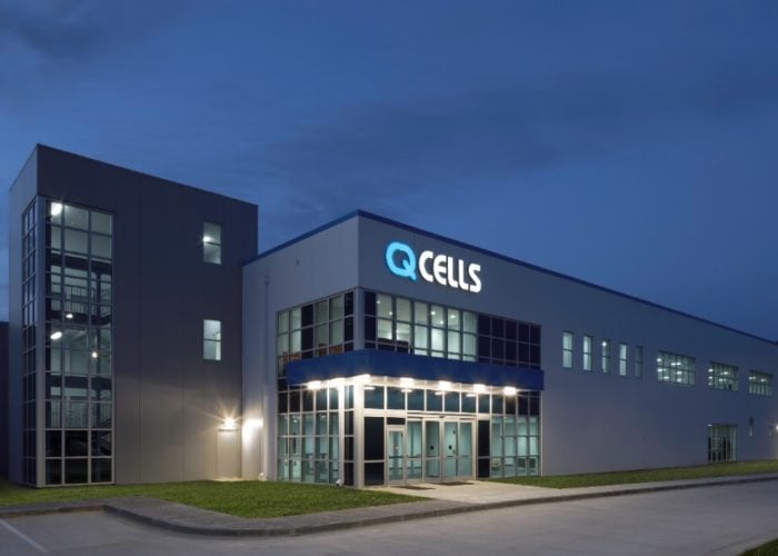 Q_CELLS_Dalton_USA_manufacturing_plant