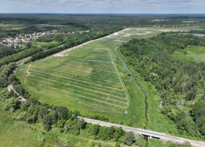 The financing will support the construction of two solar PV projects, which are expected to become operational in 2027. Image: Qualitas Energy.