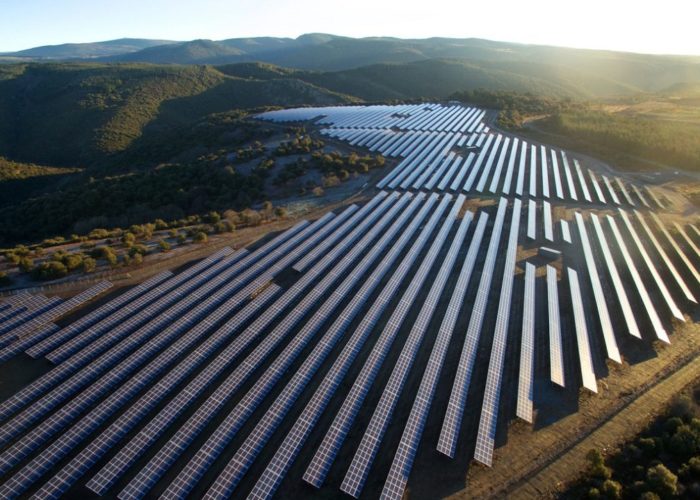 A solar PV plant from RES in France. Image: RES.