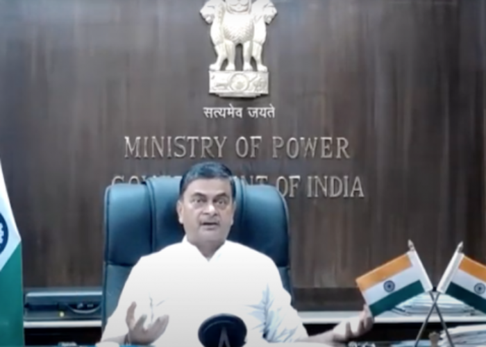 RK Singh Minister MNRE