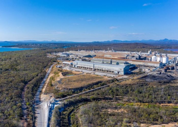 Rio Tinto's Boyne smelter will be one of the three facilities to be powered through the 4GW RFP. Image: Rio Tinto.