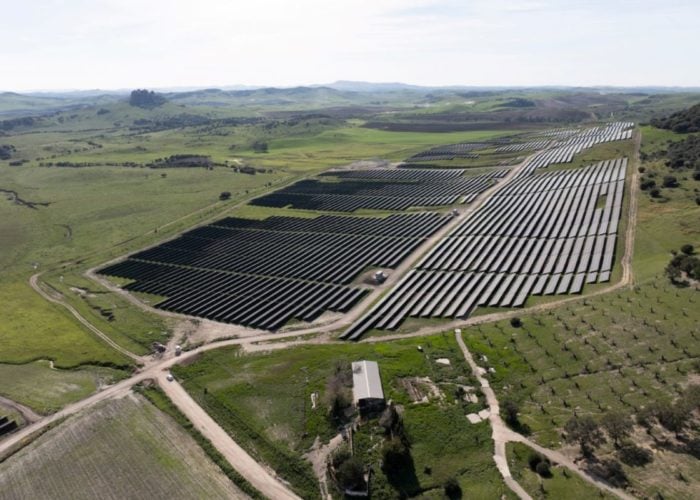 RWE commissioned the Gazules solar park in Andalusia, Spain