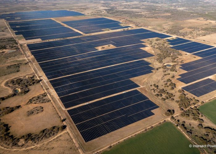 The Radian project was part of Intersect Power's near-term 2.2GW solar PV portfolio to be completed this year. Image: Intersect Power.