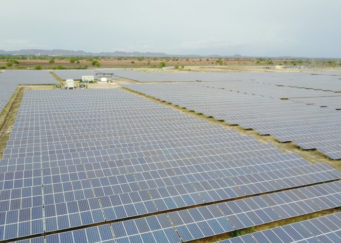 ReNew Power’s 39MW Adoni solar project in Andhra Pradesh. Image: ReNew Power.