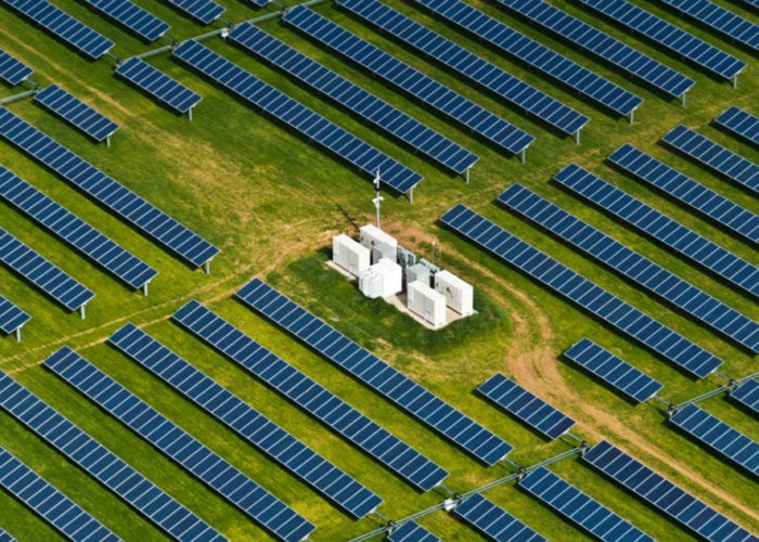 Recurrent Energy plans to commission the Liberty solar project in 2024. Image: Recurrent Energy